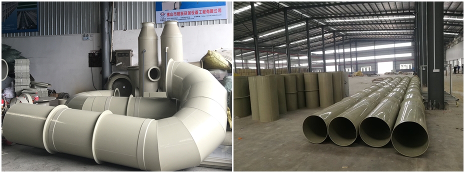 PP風(fēng)管工藝